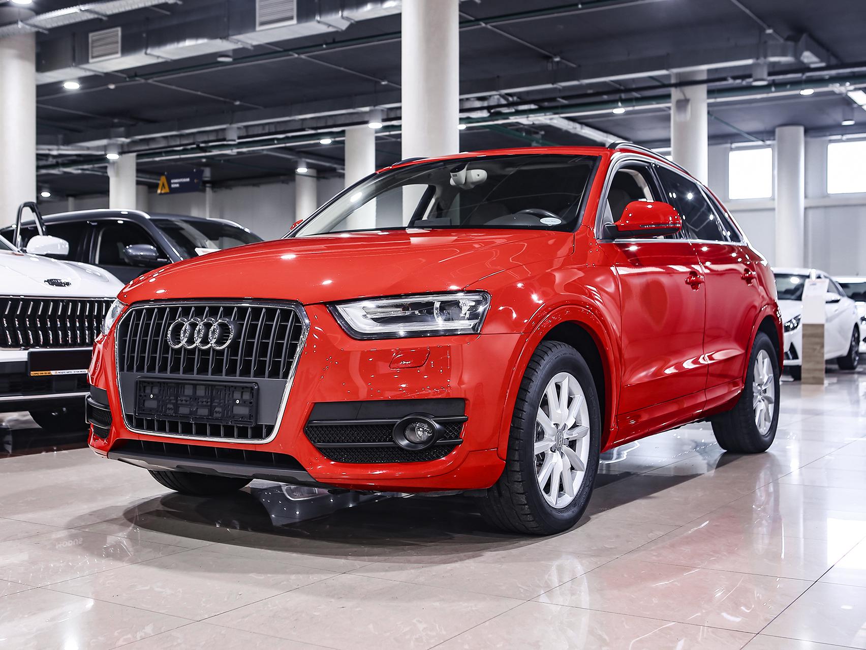 Купить Q3 с пробегом