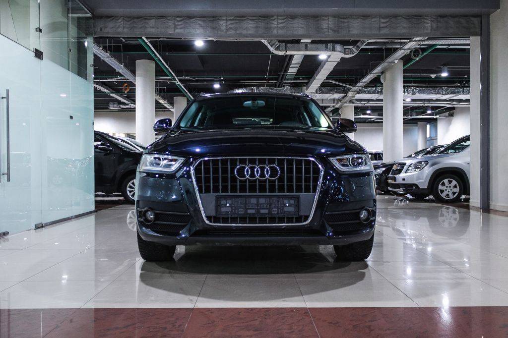 Купить Q3 с пробегом