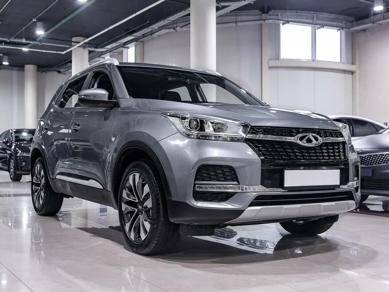 Купить Tiggo 4 с пробегом