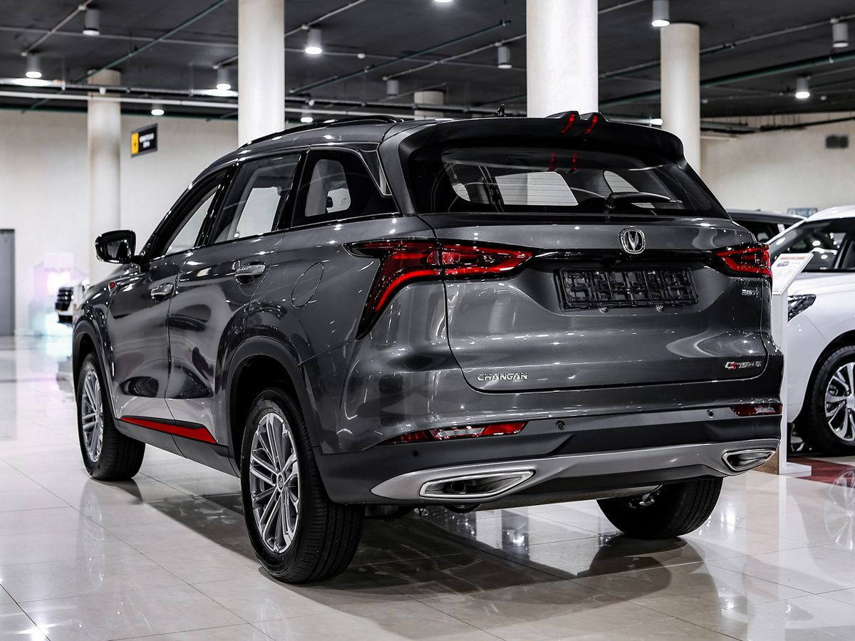 Купить CS75PLUS с пробегом