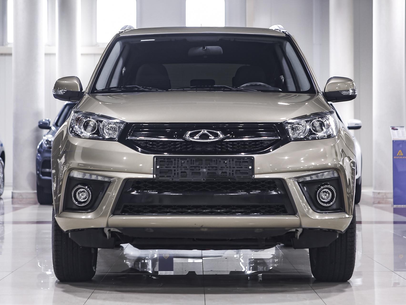 Купить Tiggo 3 с пробегом