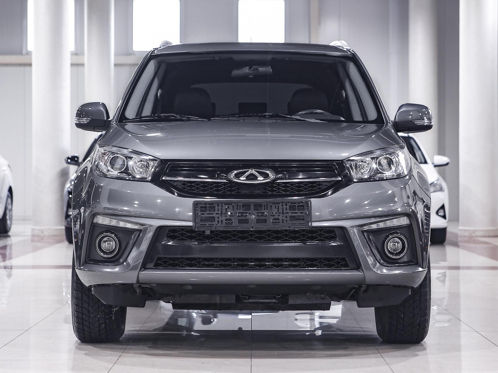 Купить Tiggo 3 с пробегом