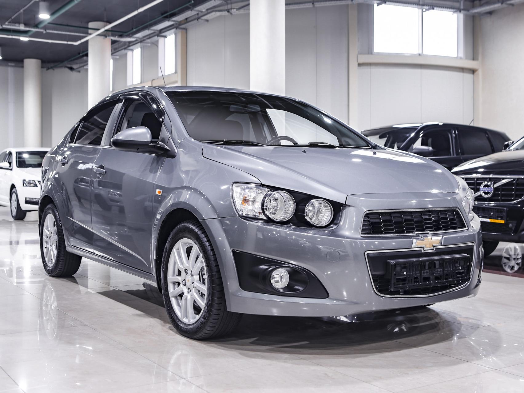 Купить Aveo с пробегом