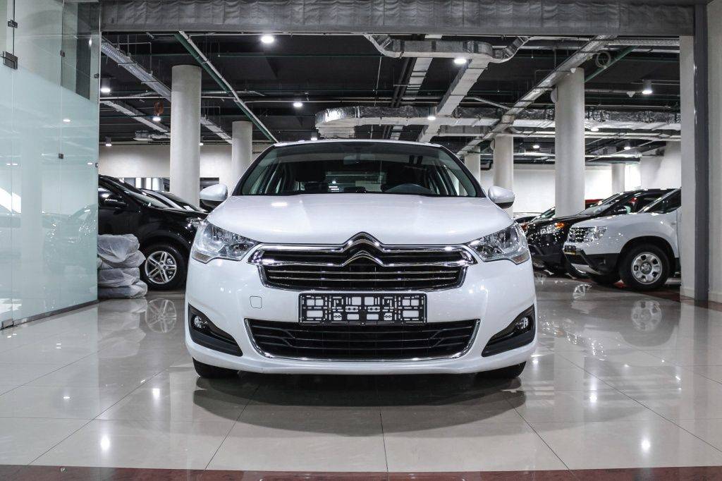 Купить C4 с пробегом