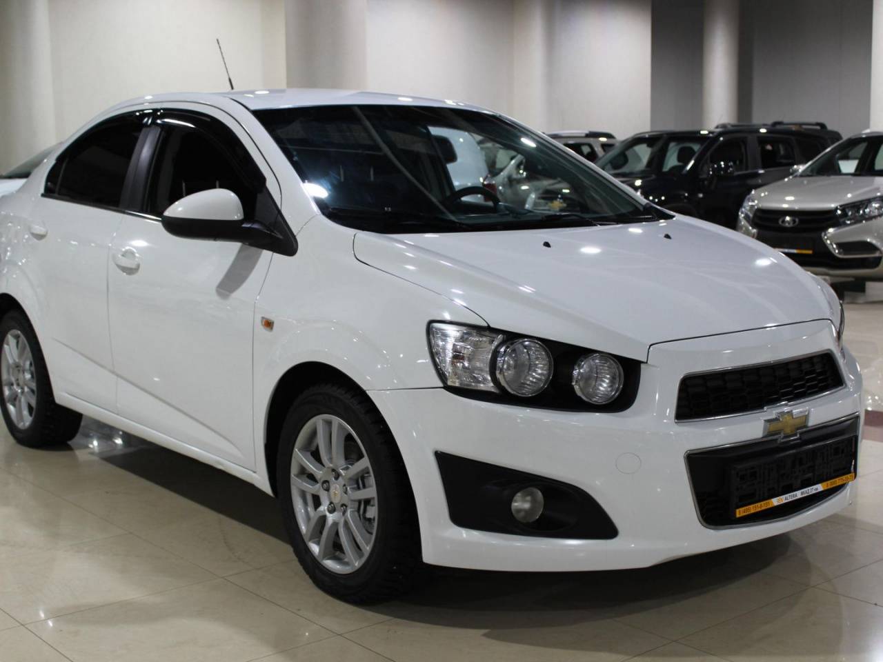 Купить Aveo с пробегом