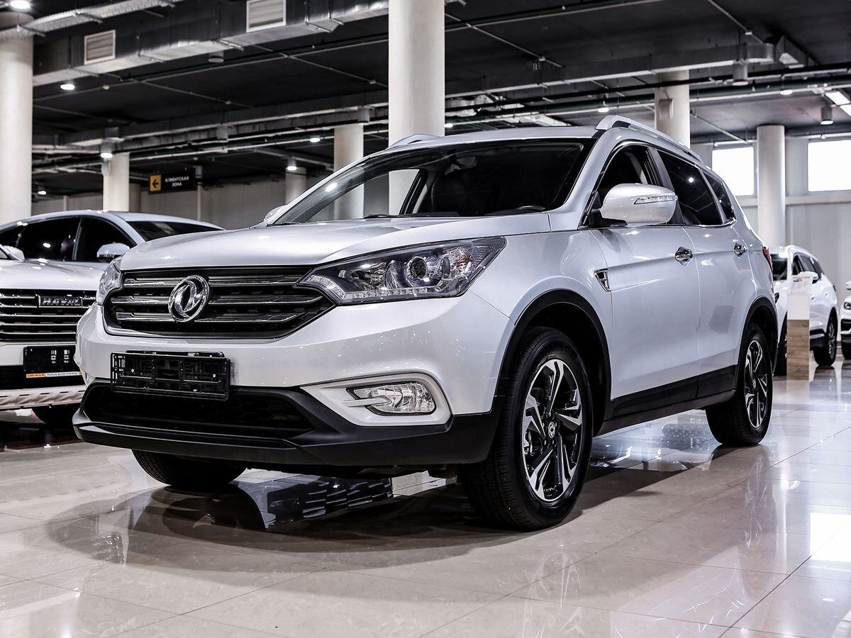 Купить AX7 с пробегом