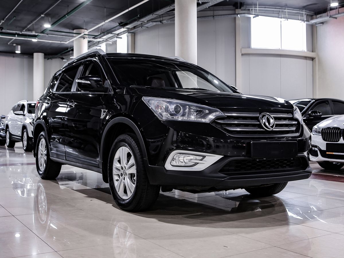 Купить AX7 с пробегом