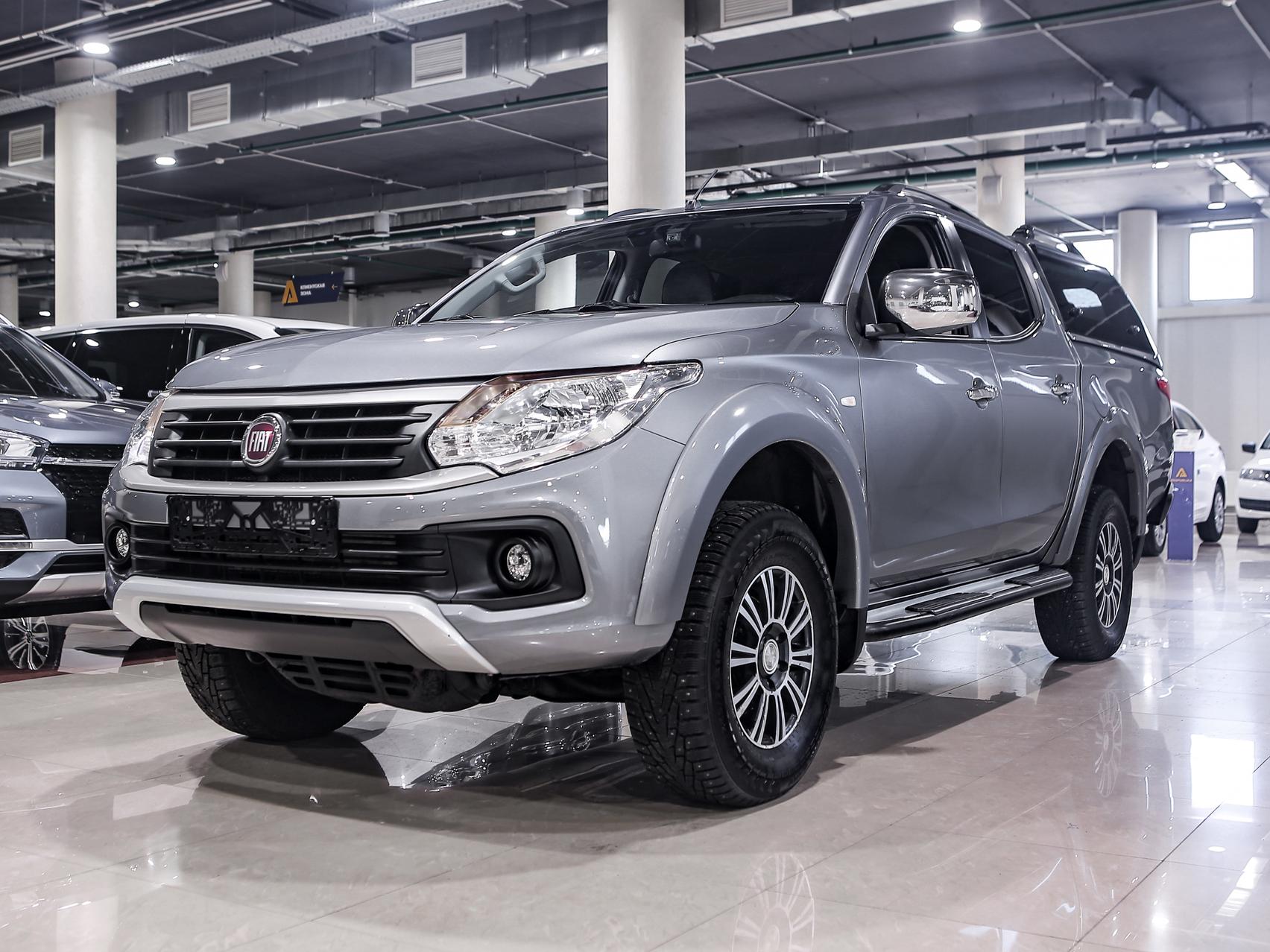 Купить Fullback с пробегом