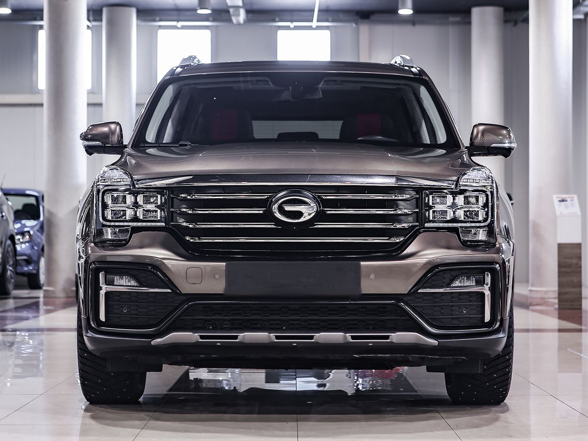 Купить GS8 с пробегом