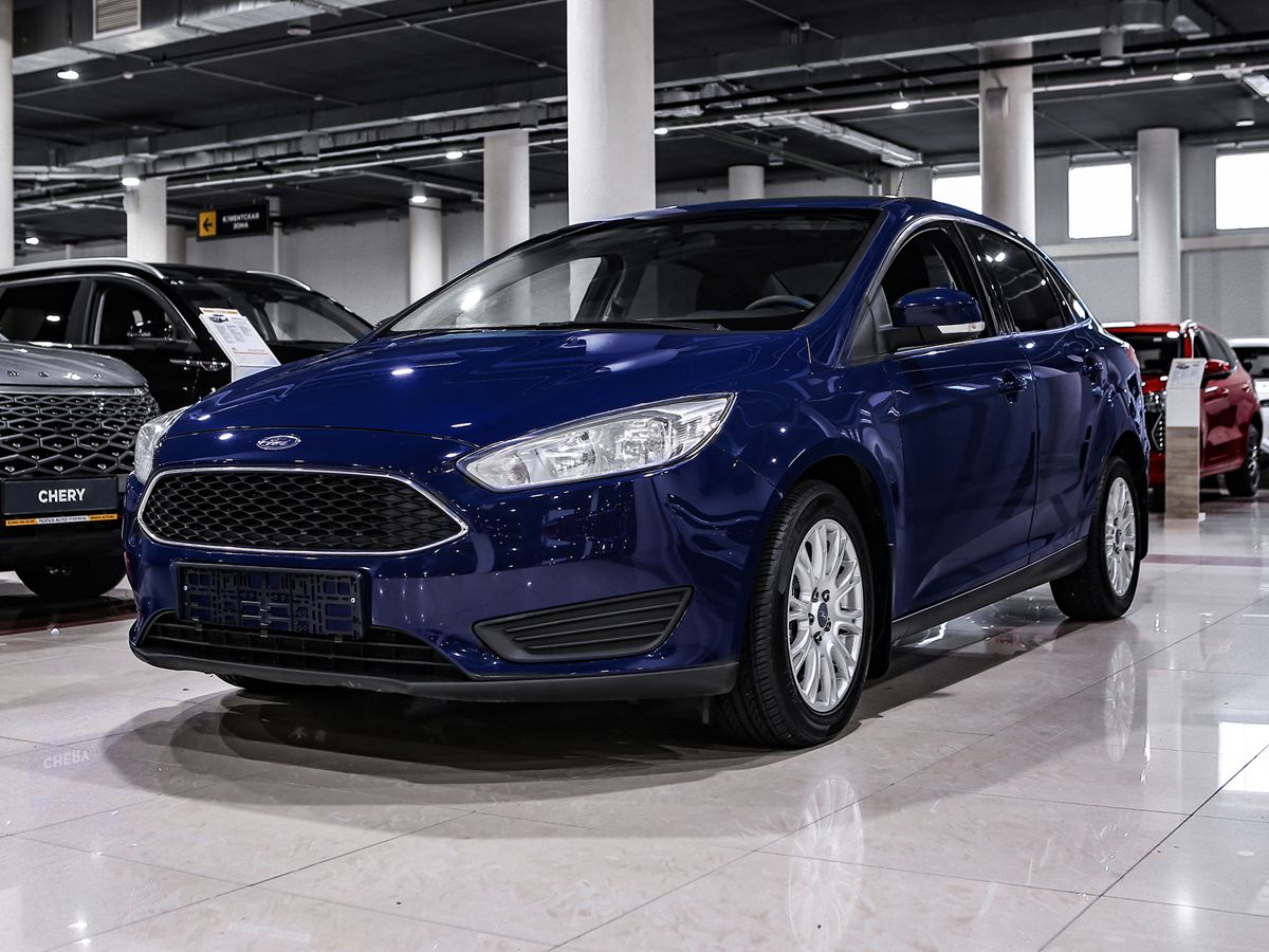 Купить Focus с пробегом