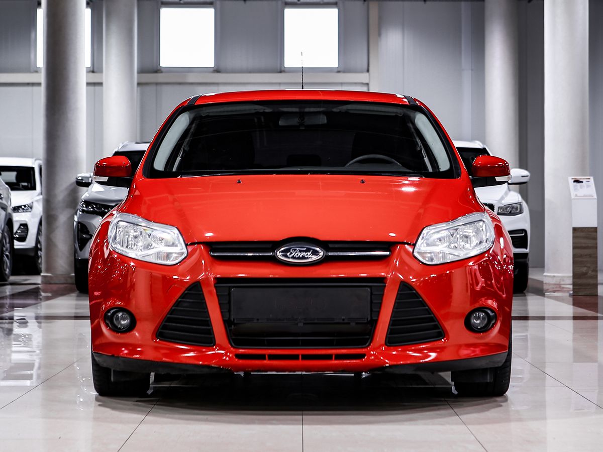 Купить Focus с пробегом