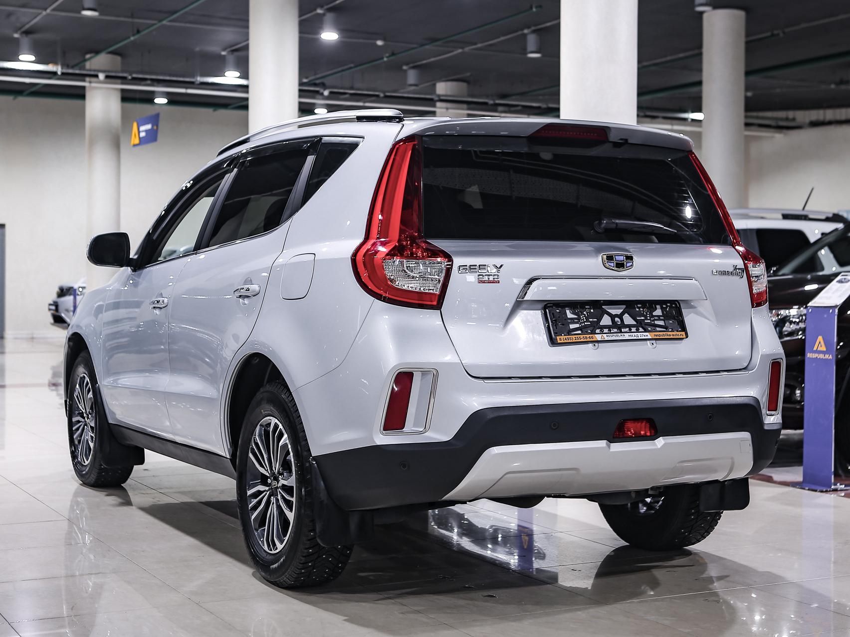 Купить Emgrand X7 с пробегом