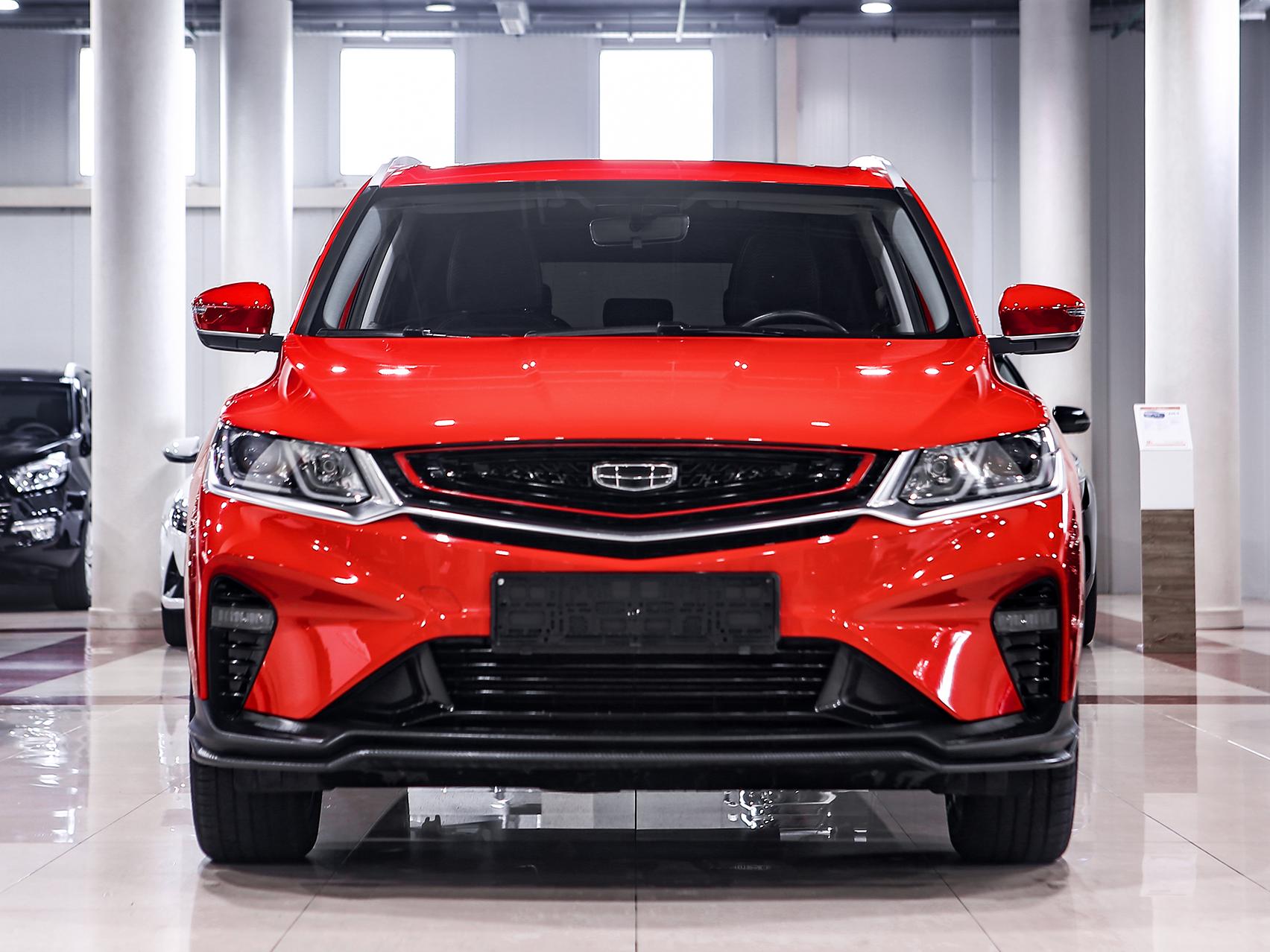 Купить Coolray с пробегом