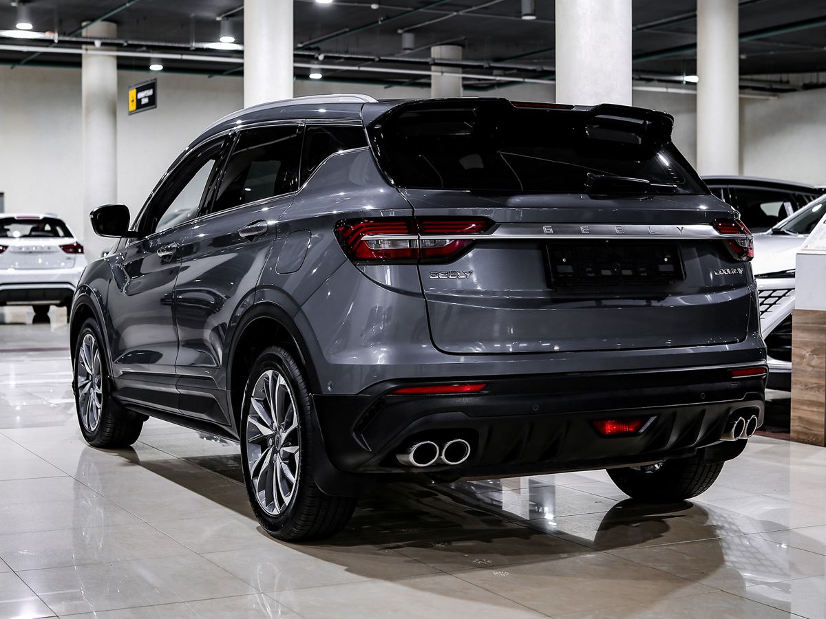 Купить Coolray с пробегом