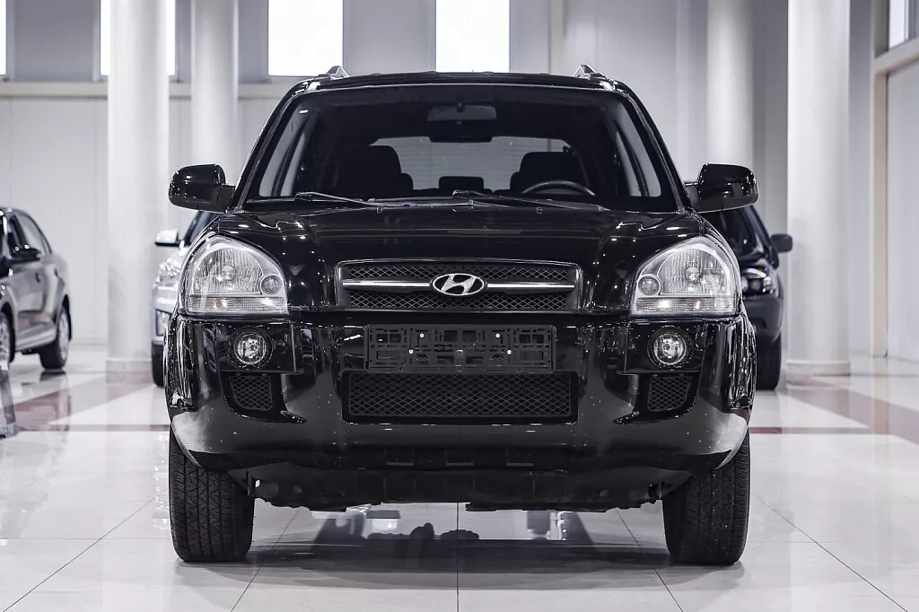 Купить Tucson с пробегом