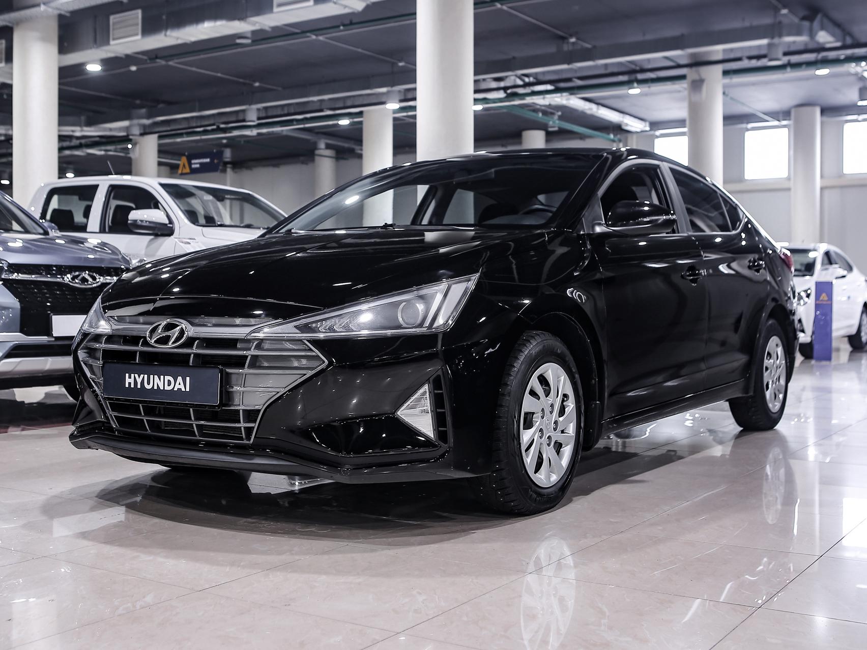 Купить Elantra с пробегом