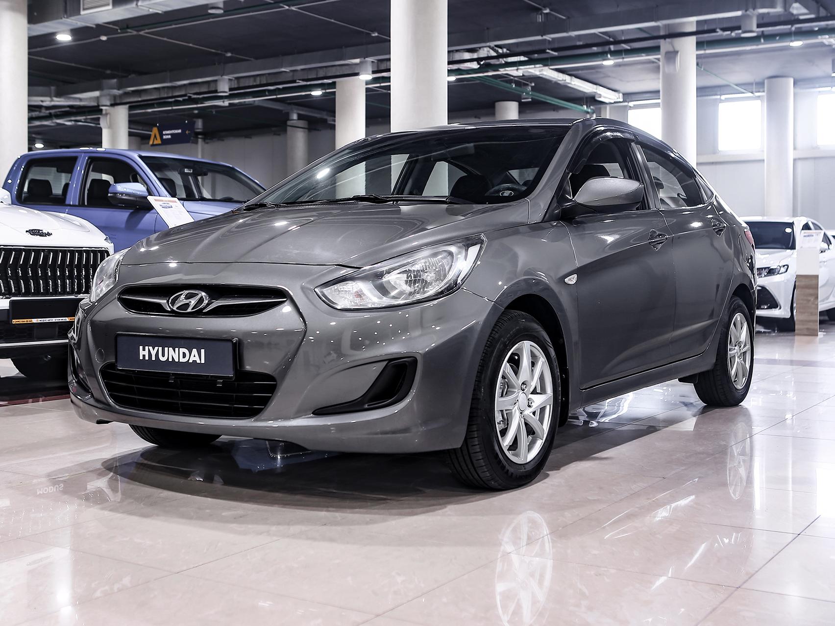 Купить Solaris с пробегом