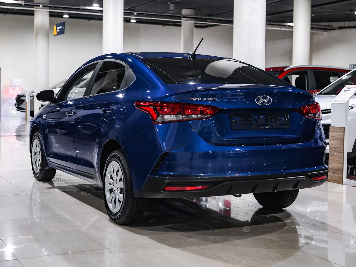 Купить Solaris с пробегом