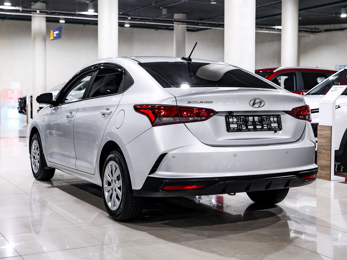 Купить Solaris с пробегом