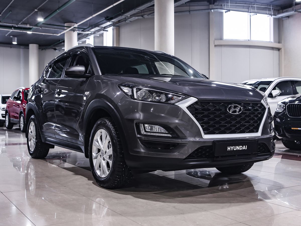 Купить Tucson с пробегом