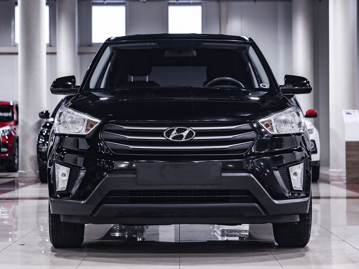 Купить Creta с пробегом