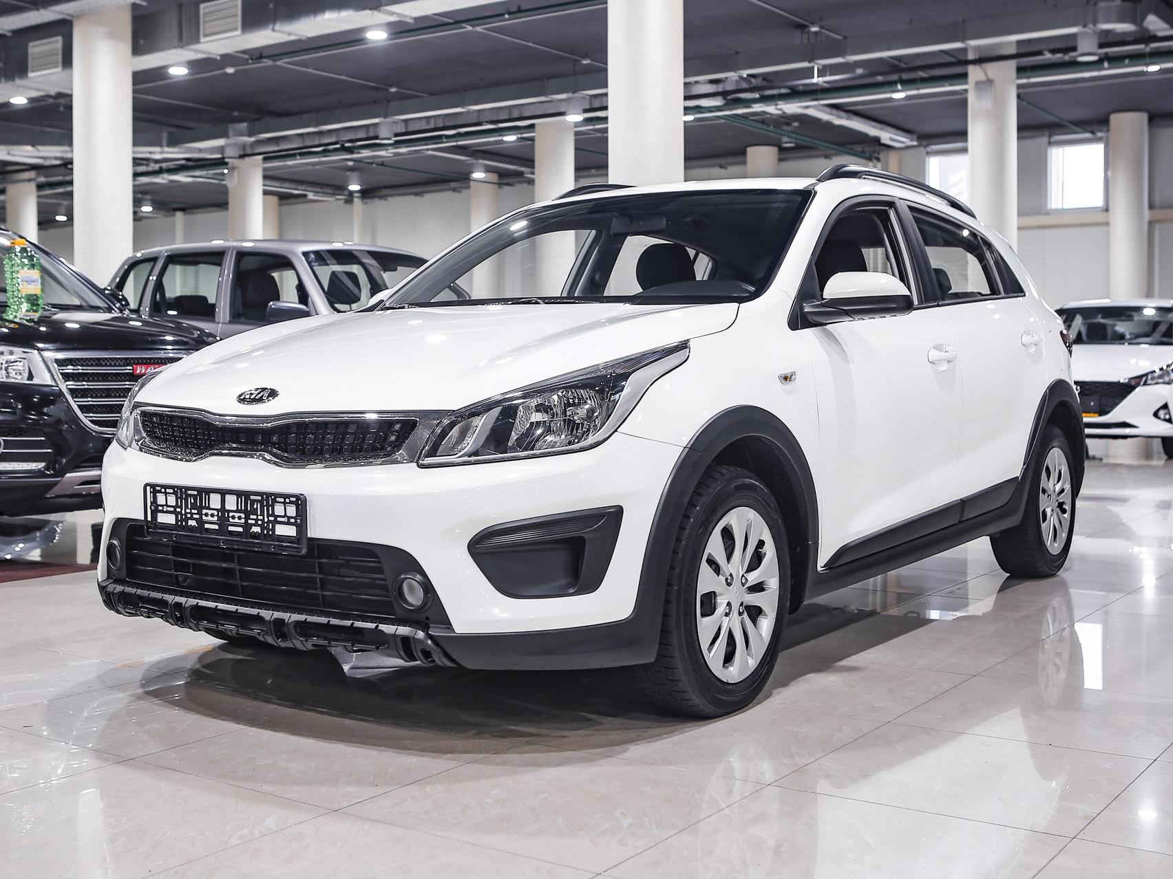 Купить Rio с пробегом