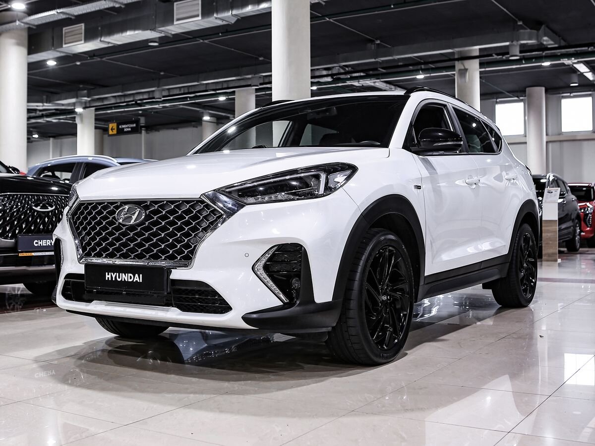 Купить Tucson с пробегом