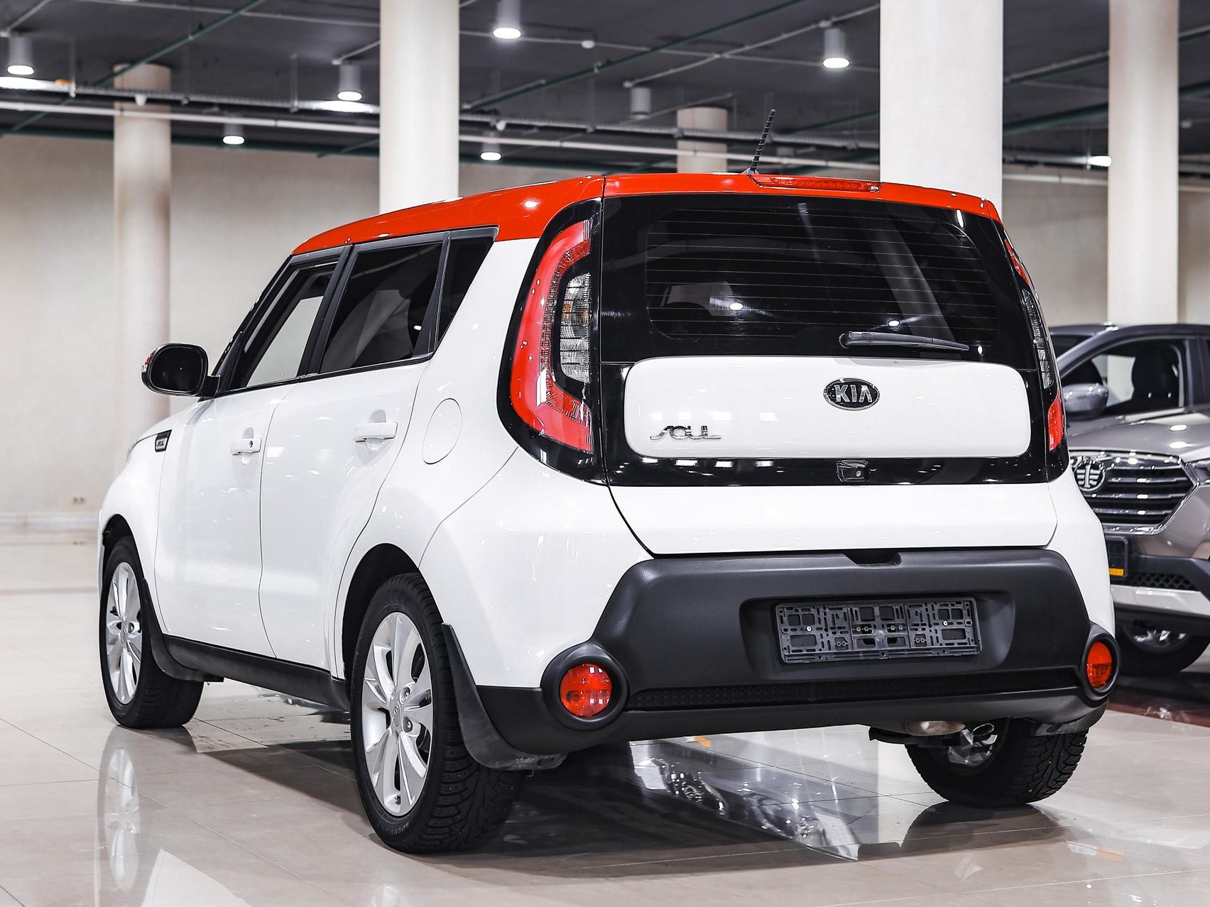 Купить Soul с пробегом