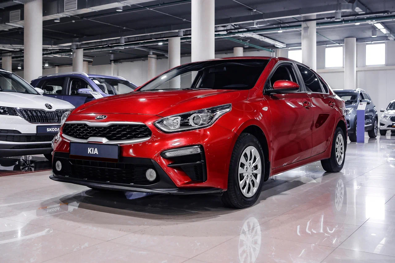 Купить Cerato с пробегом