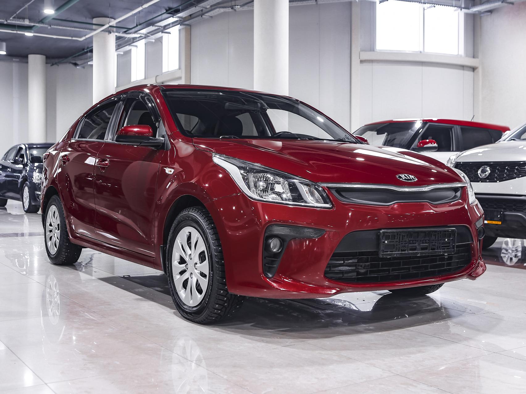 Купить Rio с пробегом