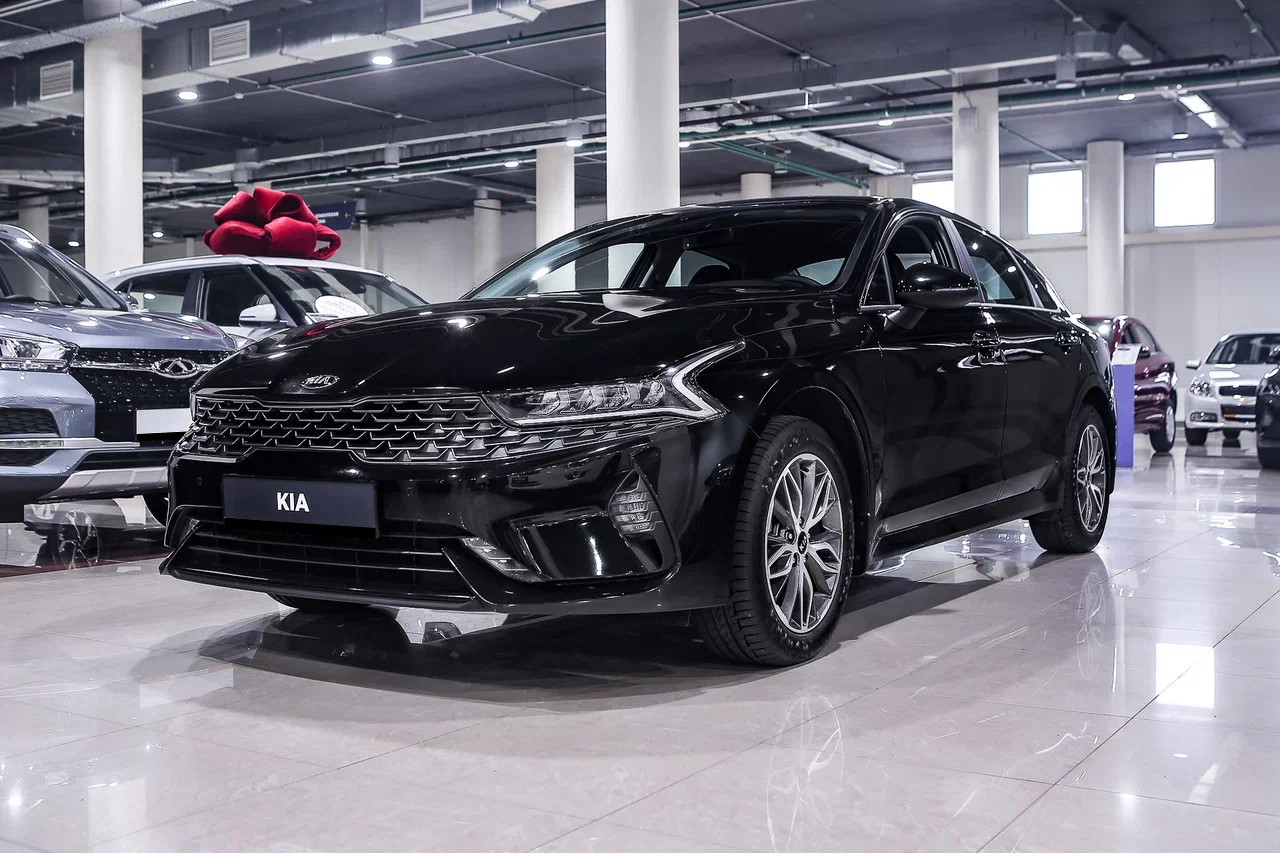 Купить K5 с пробегом