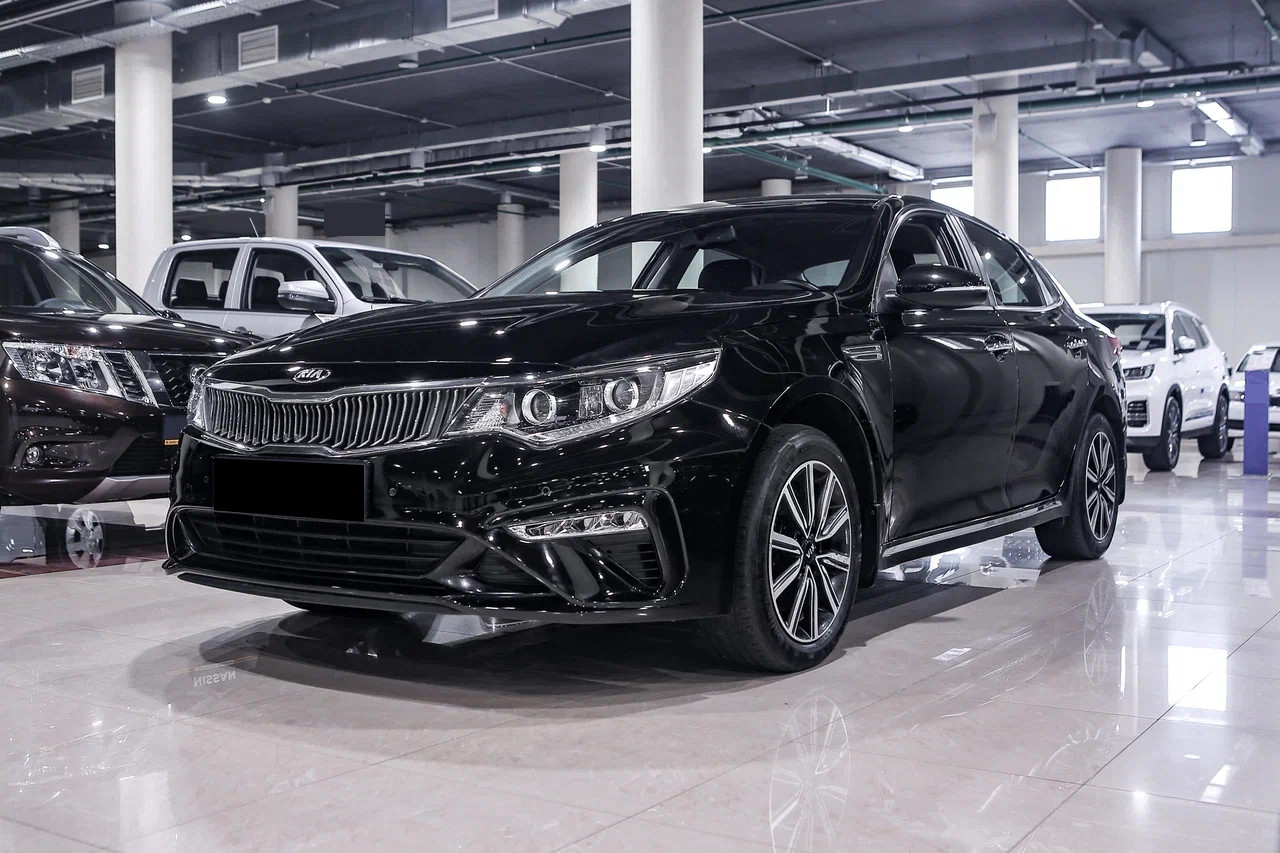 Купить Optima с пробегом