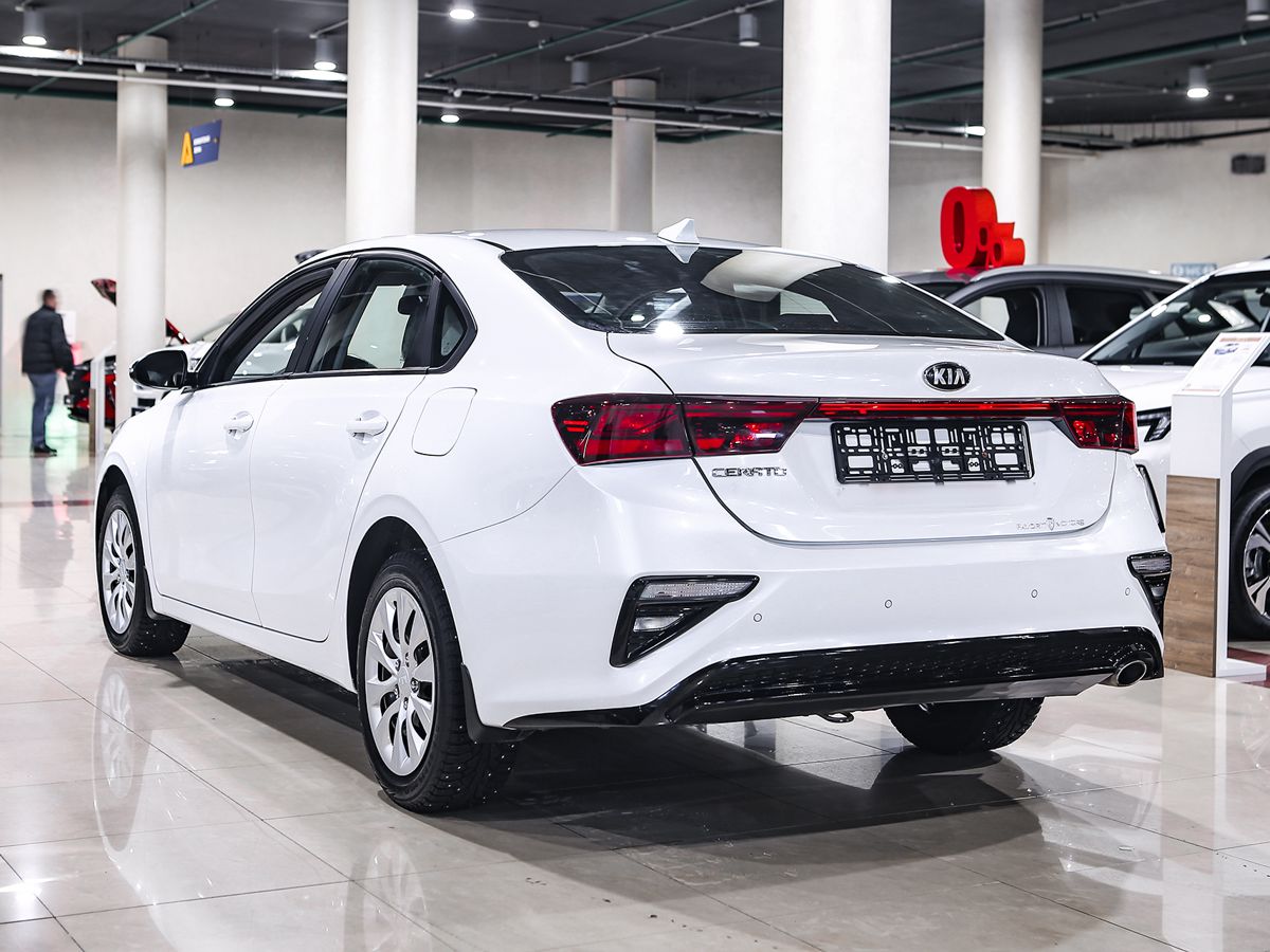 Купить Forte с пробегом