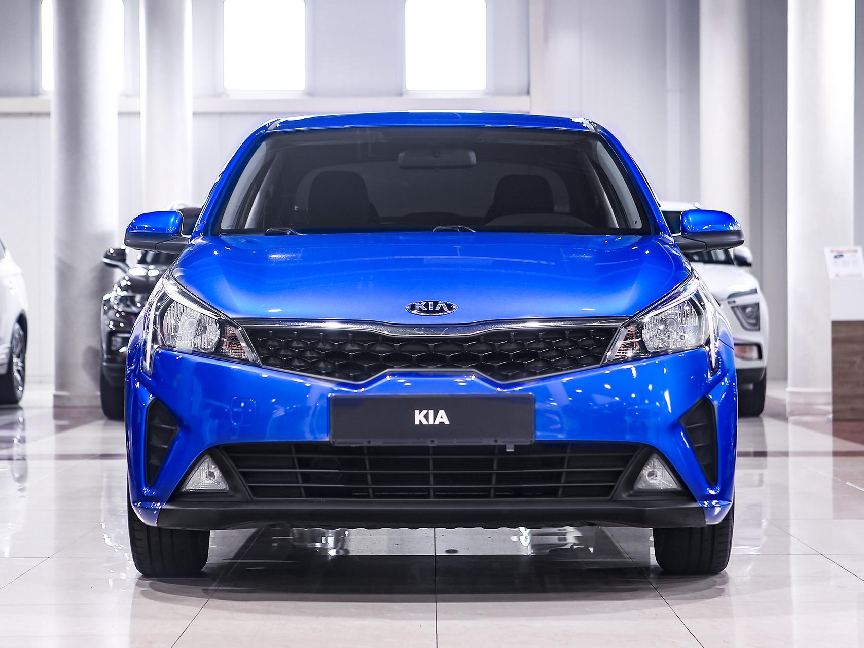 Купить Rio с пробегом