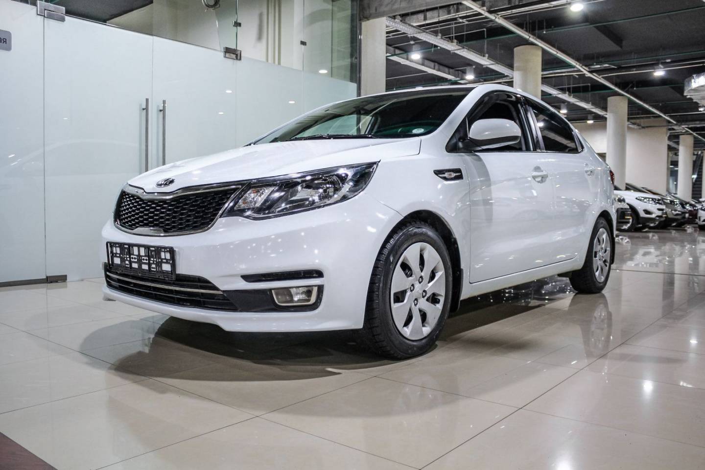 Купить Rio с пробегом