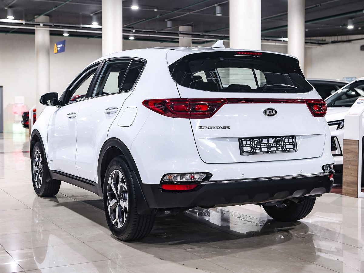 Купить Sportage с пробегом