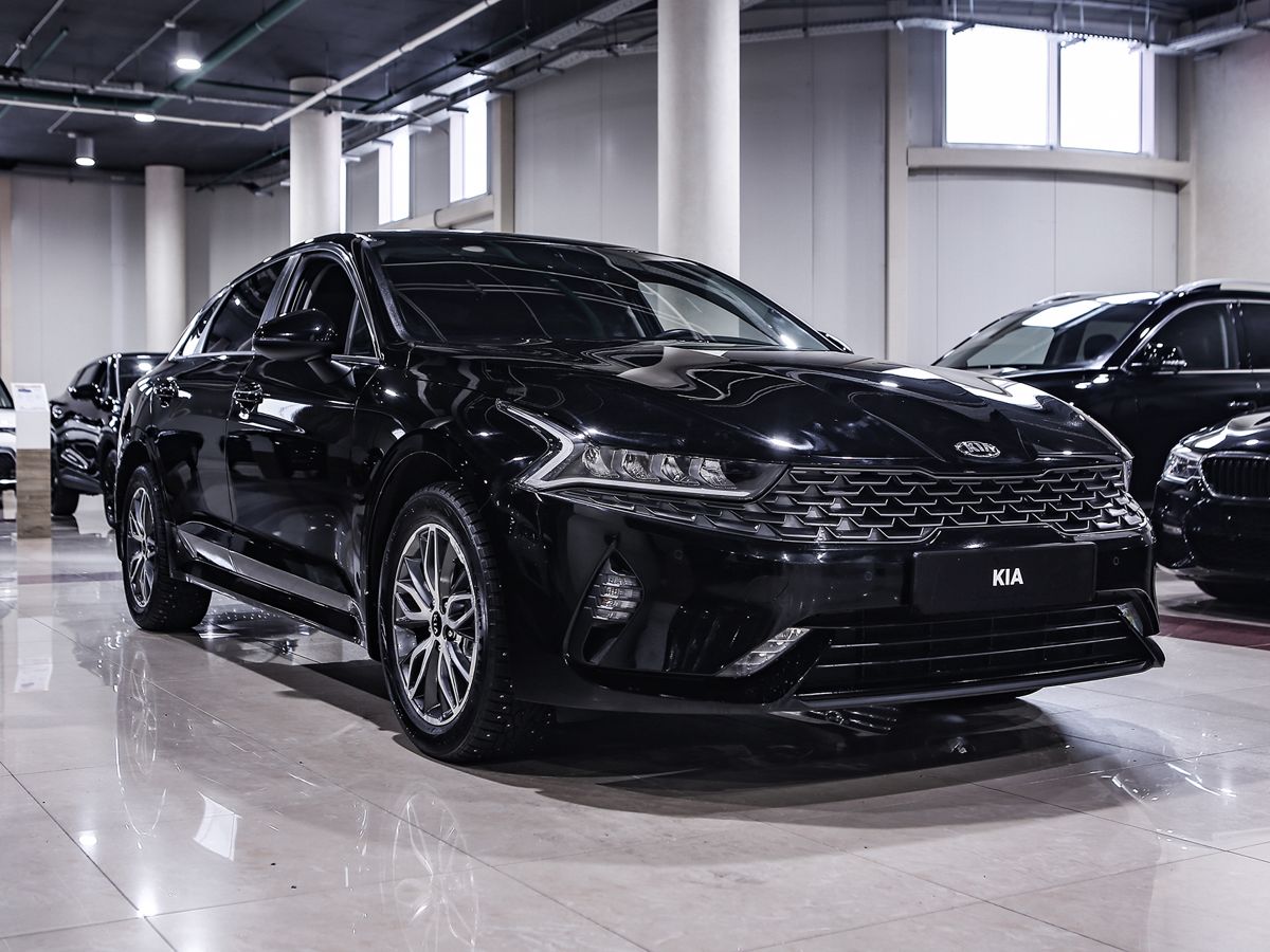 Купить K5 с пробегом