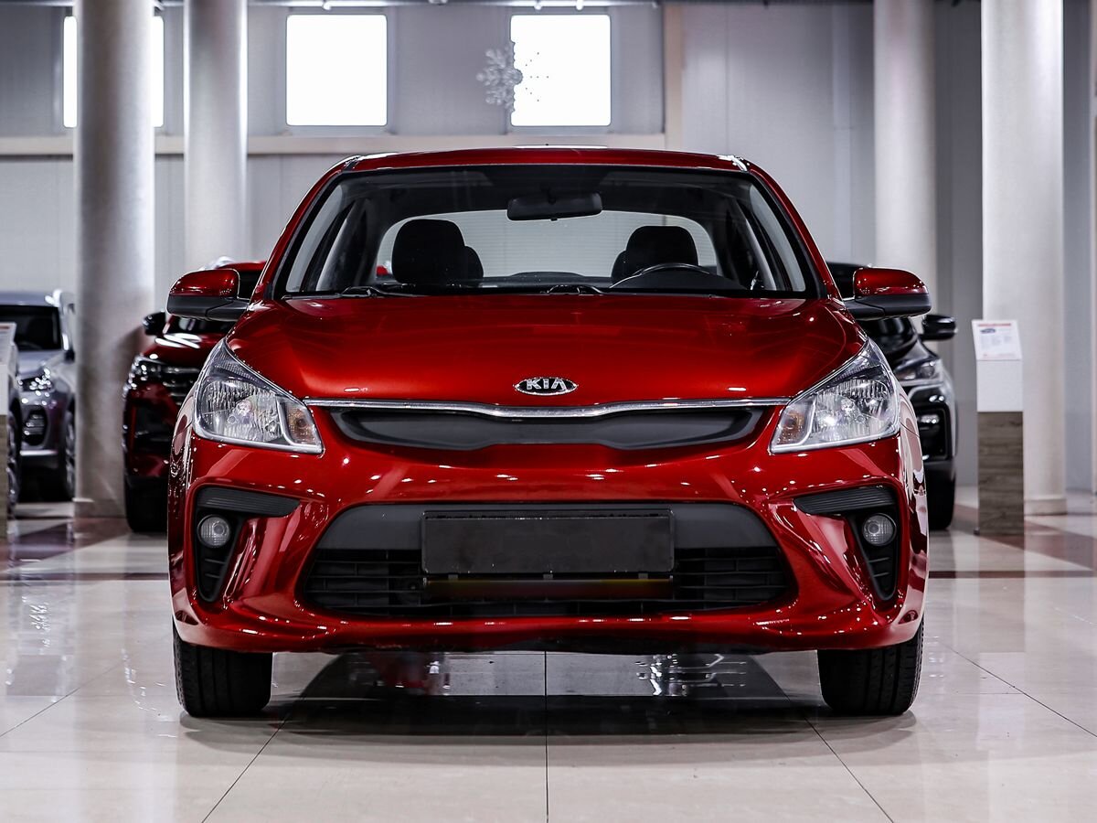 Купить Rio с пробегом