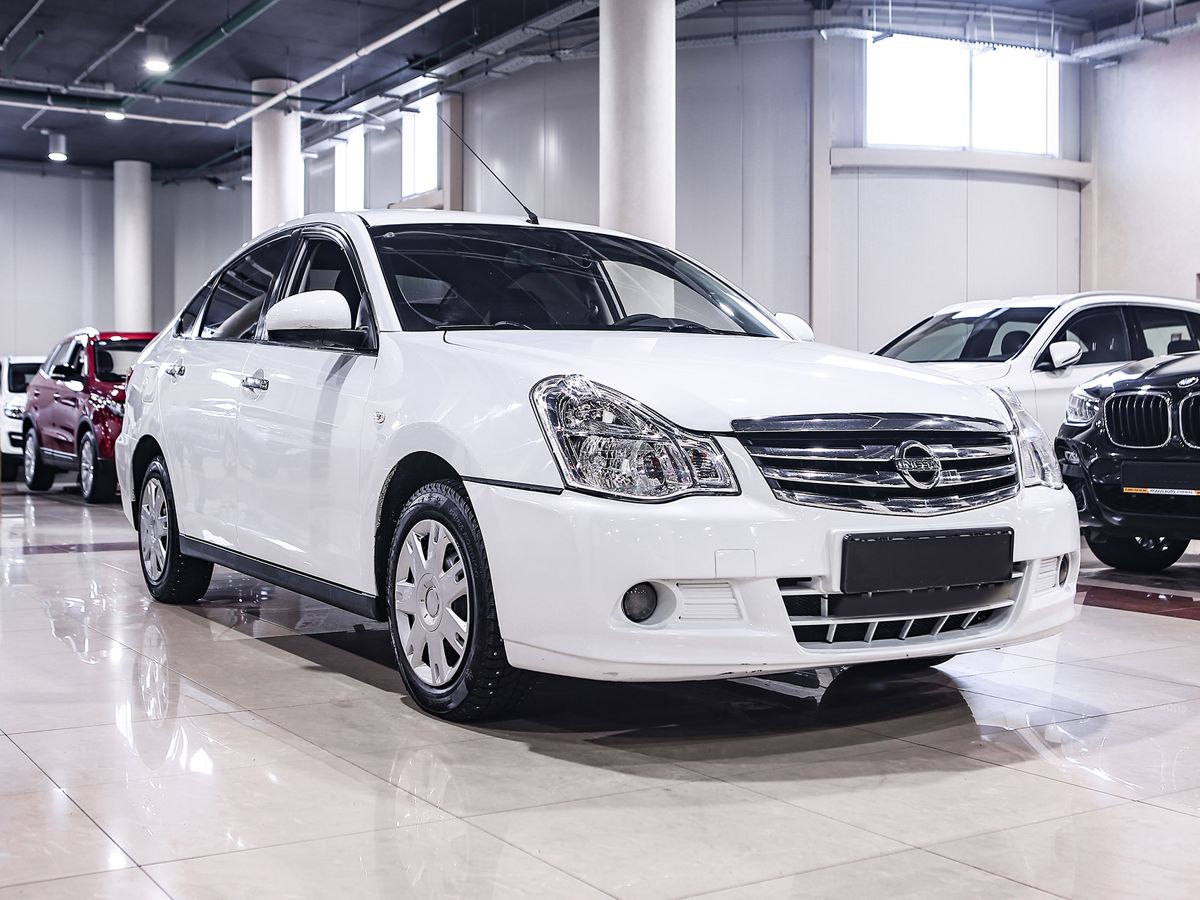 Купить Almera с пробегом