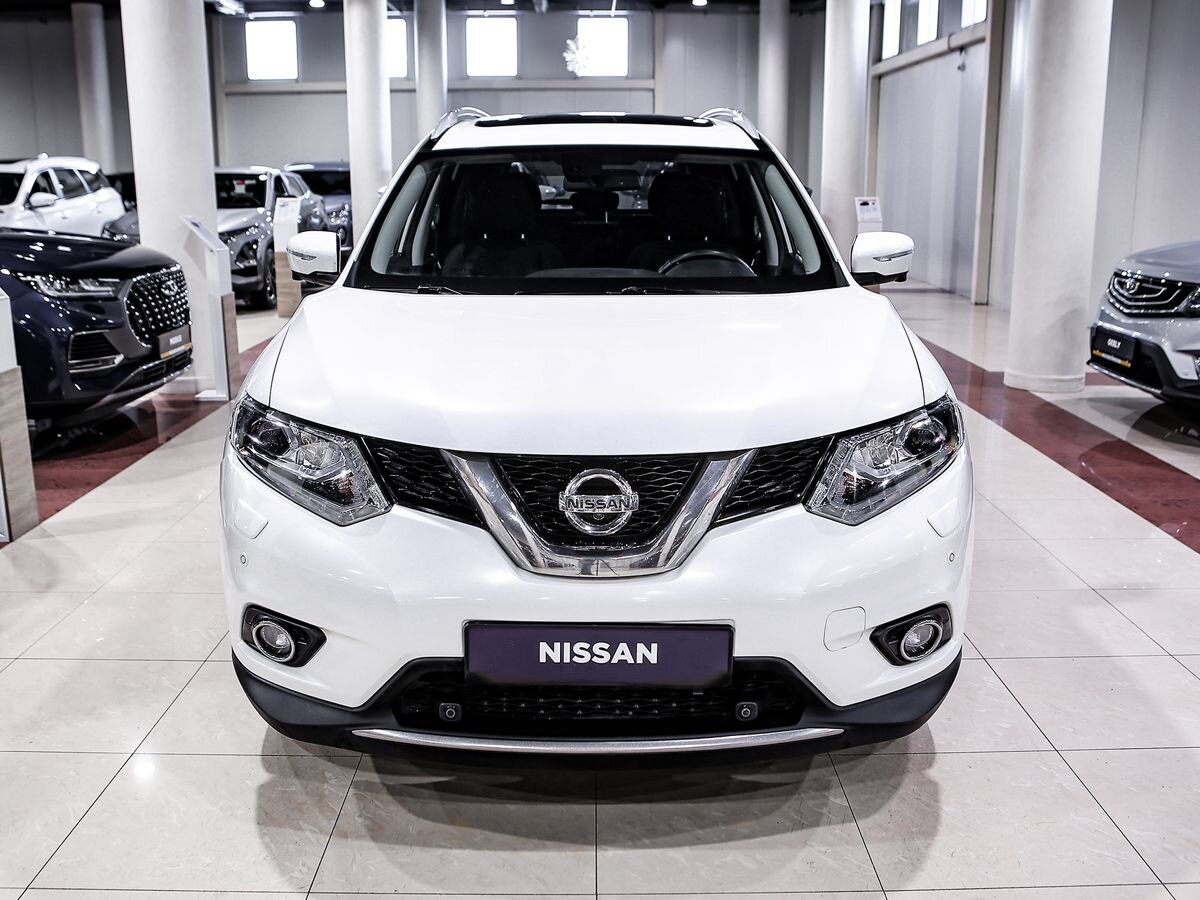 Купить X-Trail с пробегом