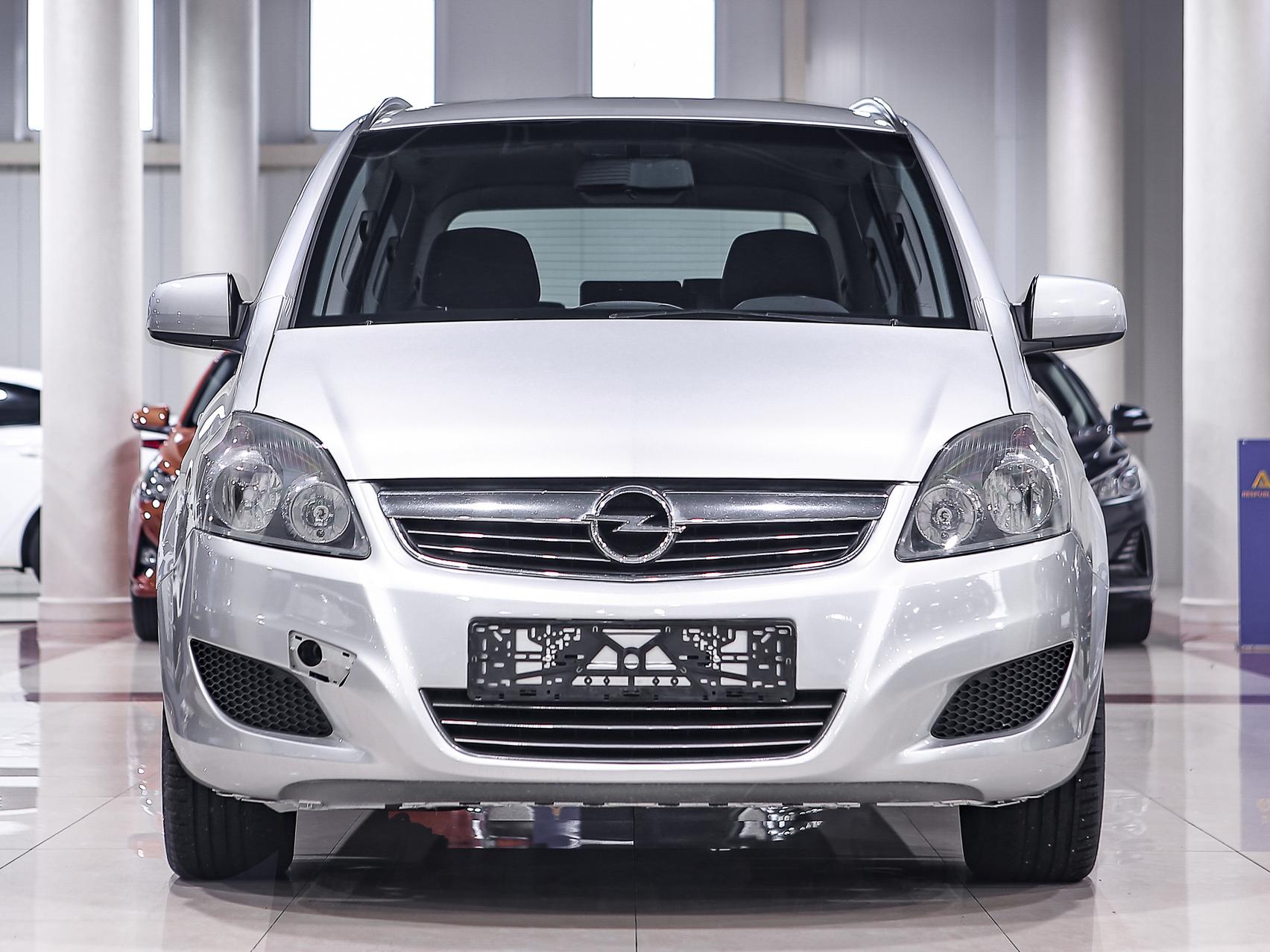 Купить Zafira с пробегом