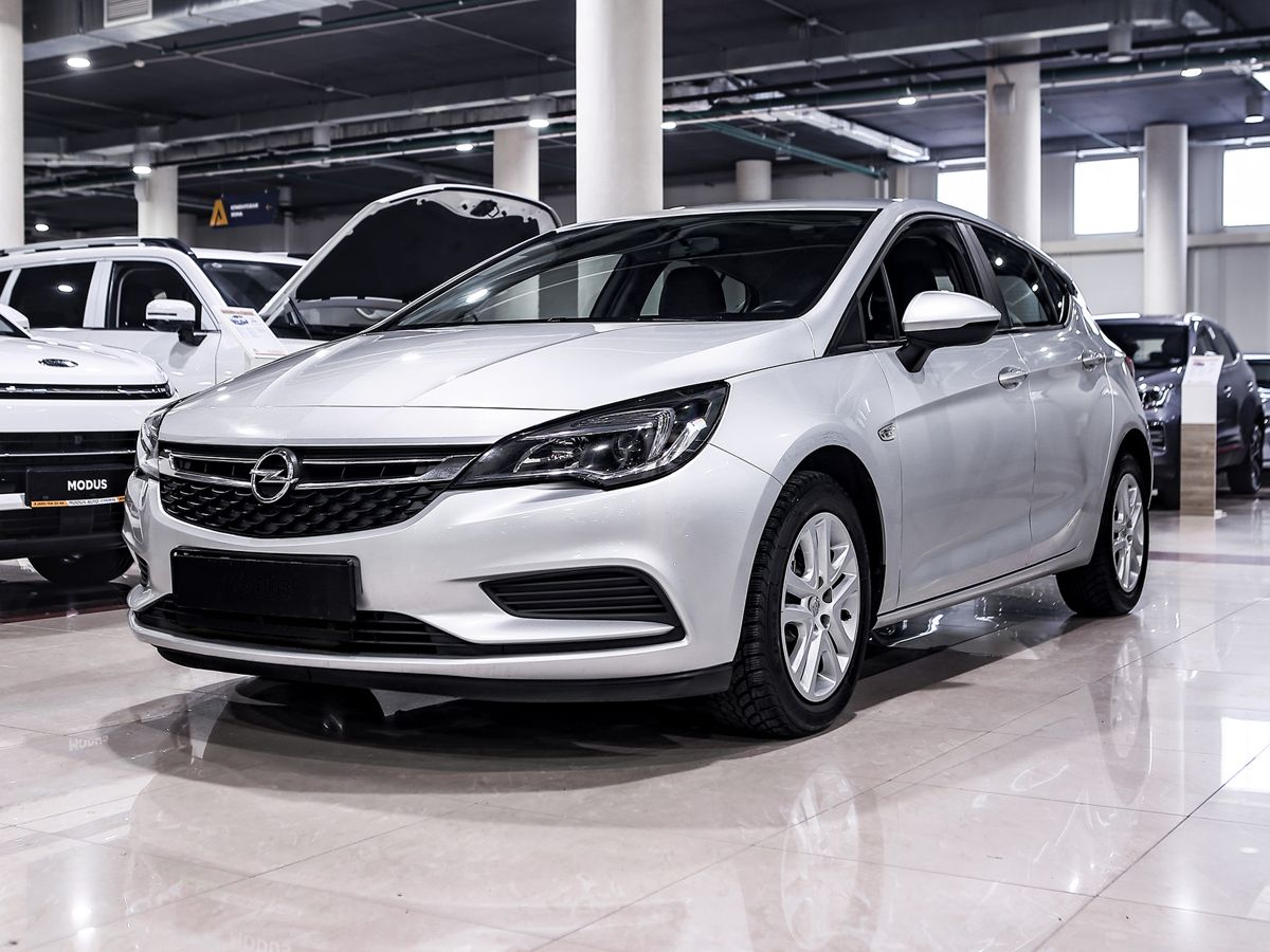 Купить Astra с пробегом