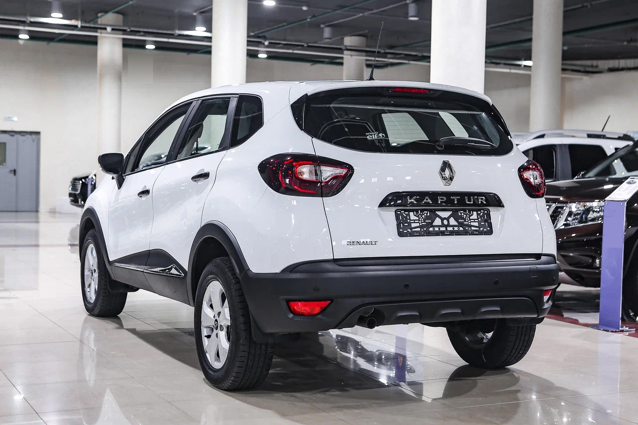 Купить Kaptur с пробегом