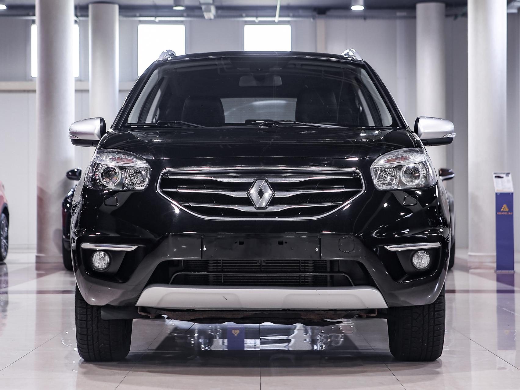 Купить Koleos с пробегом