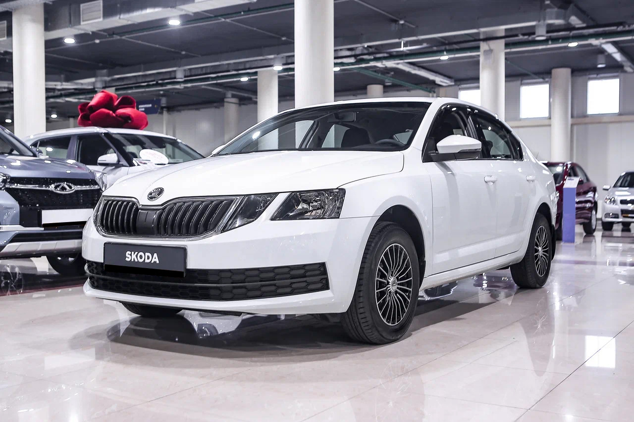 Купить Octavia с пробегом