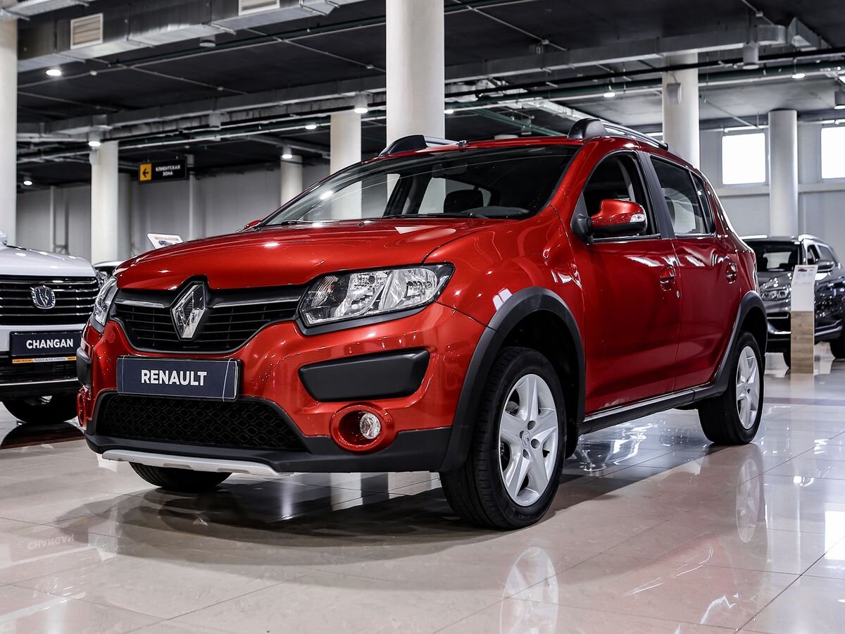 Купить Sandero с пробегом