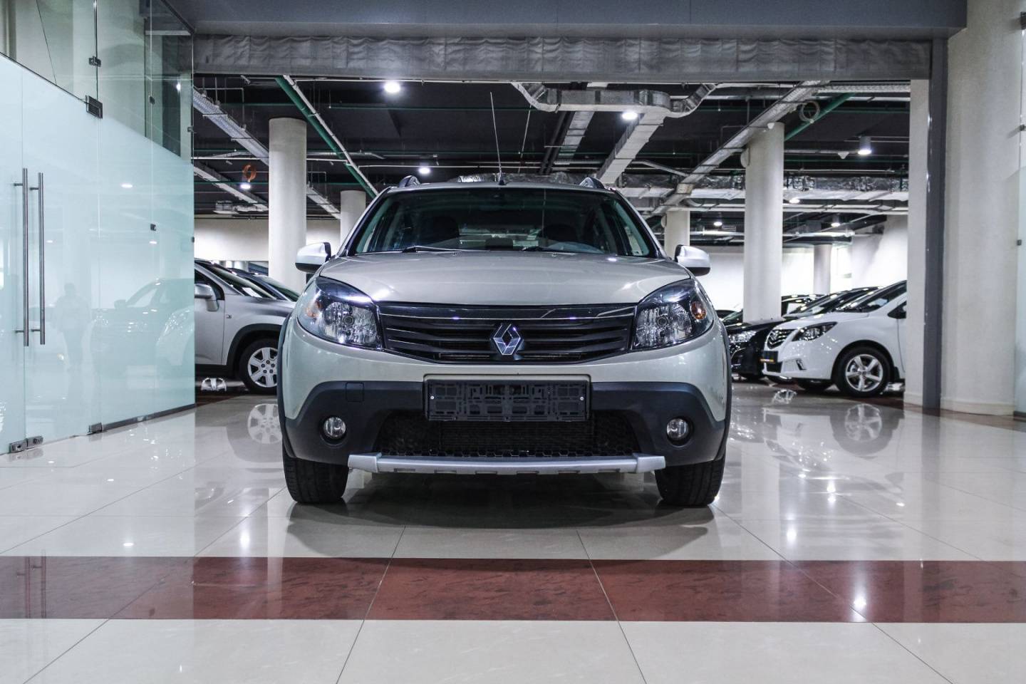 Купить Sandero с пробегом