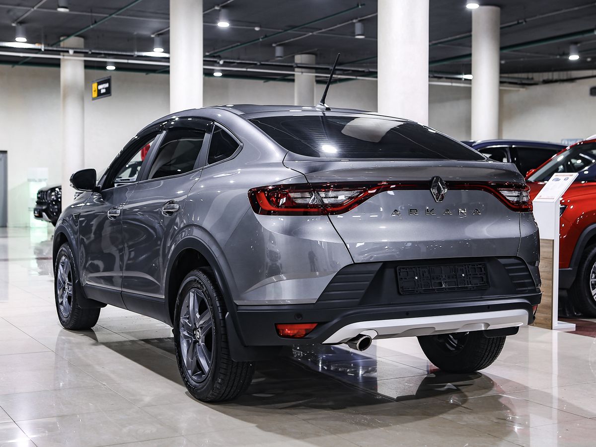 Купить Arkana с пробегом