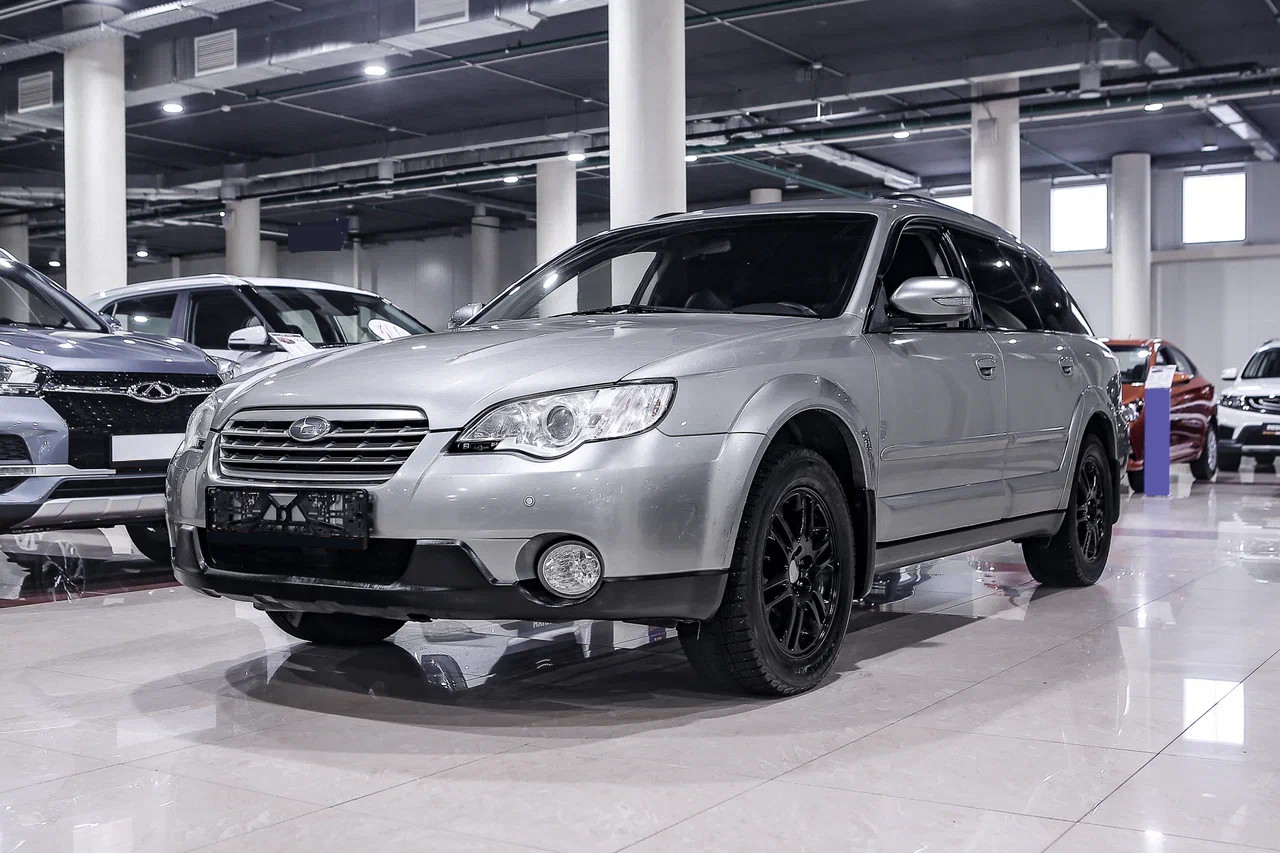 Купить Legacy с пробегом