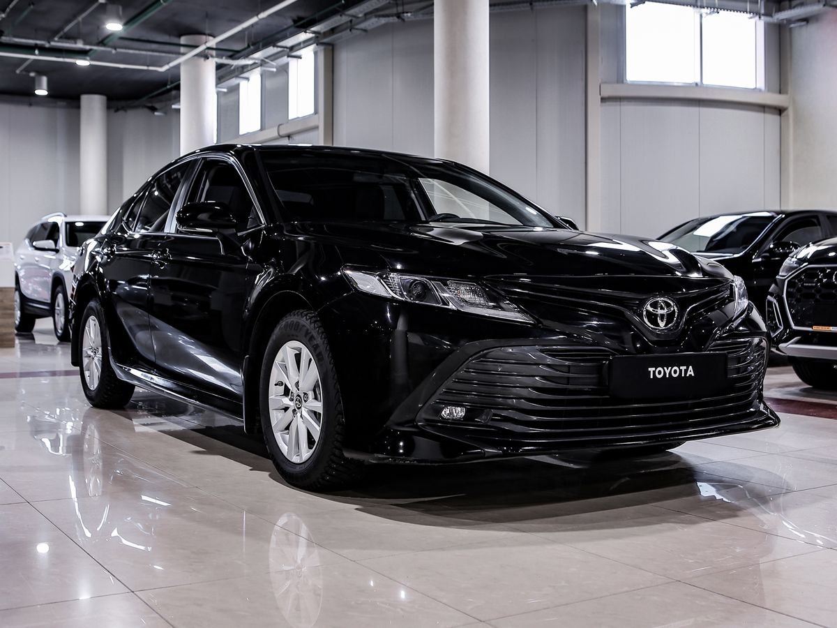 Купить Camry с пробегом